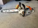 2018 Stihl MS-201c Chainsaw