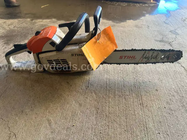 2018 Stihl MS-201c Chainsaw