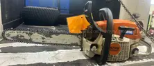2014 Stihl MS-261c Chainsaw *Chain has light bluing but in good shape* *Chain sprocket on clutch is showing some wear*