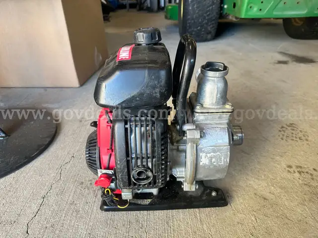 2019 Honda WX15TCX  Water Pump