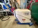 Zamboni EZIII Electric Ice Edger *3-Batteries are NOT Charging*
