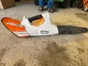 2020 Stihl BGA - 100 Handheld Blower *PARTS ONLY* *NOT RUNNING*