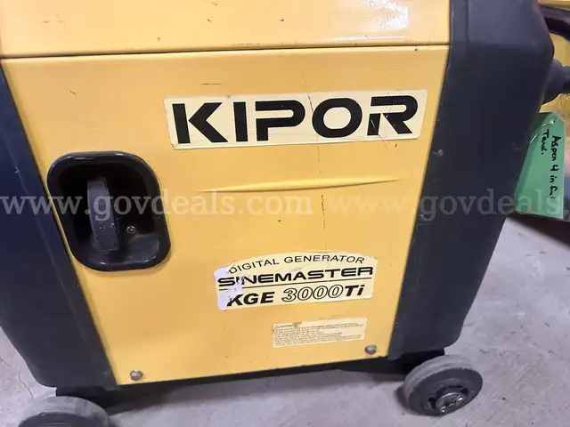2007 Kipor Generator