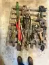 Lot of Miscellaneous Hitches, Pintel, Top Link for tractors