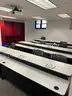 LOT of 6 classroom office desks - computer mountable