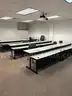 LOT of 6 classroom office desks - computer mountable