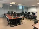 LOT of 8 Computer Mountable Desks