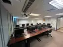 LOT of 8 Computer Mountable Desks