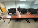 LOT of 8 Computer Mountable Desks