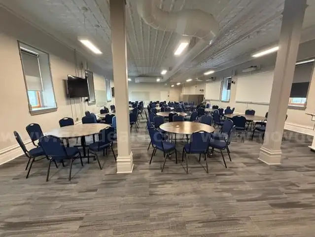 LOT of 17 Nesting/Folding Round Tables