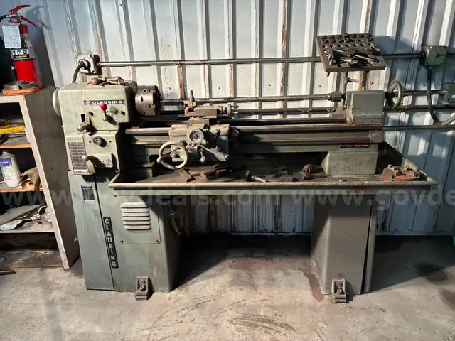 Clausing 4914 Lathe