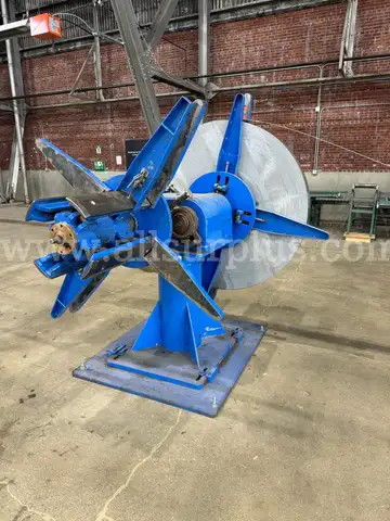 GUILD MODEL PSA-135-10, MINSTER MODEL P2-100, SMXIV12H HIGH SPEED ServoMax HIGH CAPACITY ELECTRONIC ROLL FEED Strut Line