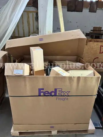 Pallet of network equipment (pallet 7)
