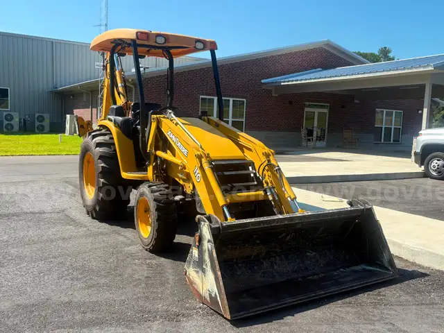 John Deere 110 Backhoe