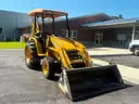 John Deere 110 Backhoe