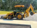 John Deere 110 Backhoe