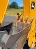 John Deere 110 Backhoe