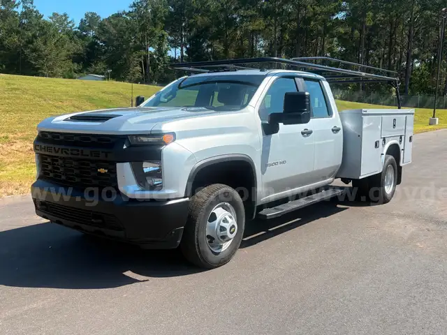 2020 Chevrolet Silverado 3500HD