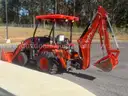 2023 Kubota L47 Tractor with Loader &#x26; Backhoe Attachments