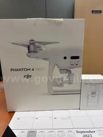 Phantom 4 Pro Drone sold as is does have an ERROR Code