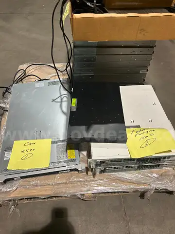 cisco cx4500x, FORTINET FORTGATE 1500D AND CISCO 5520 WIRELESS CONTROL