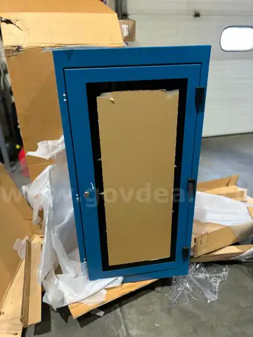 2 X IT RACK CABINETS NEW NEVER USED WITH BUILT IN FANS 48