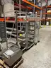 3 - DIFFERENT TRAY RACKS FOR RESTAURANT