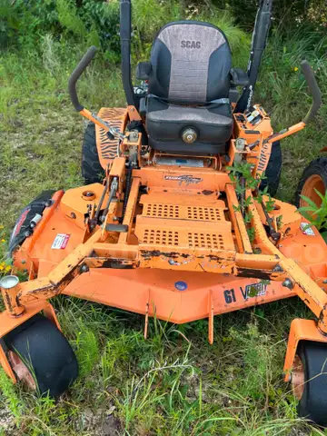 Turf Tiger Zero Turn Mower