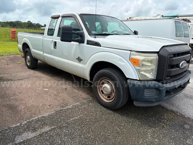 2011 Ford F-250 SD
