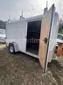 Enclosed Wells Cargo Utility Trailer