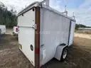Enclosed Wells Cargo Utility Trailer