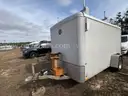 Enclosed Wells Cargo Utility Trailer