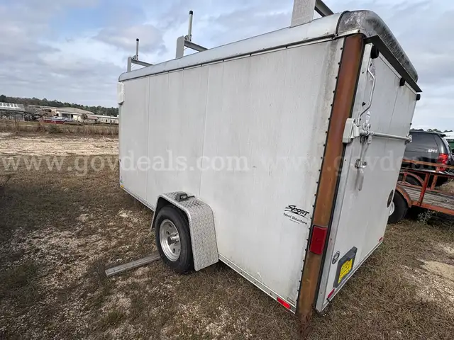 Enclosed Wells Cargo Utility Trailer