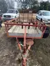 Trailer with Wood Flooring