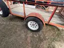 Trailer with Wood Flooring