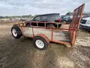 Trailer with Wood Flooring