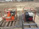 (2) Water Pumps