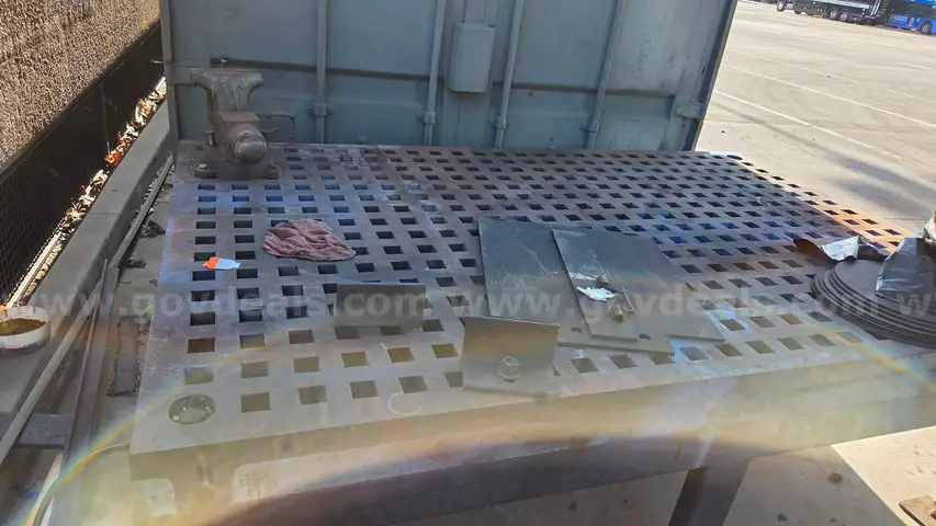 Weldsale welding table