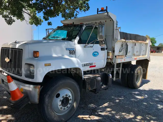 1994 Chevrolet Kodiak C7500 Dump Truck