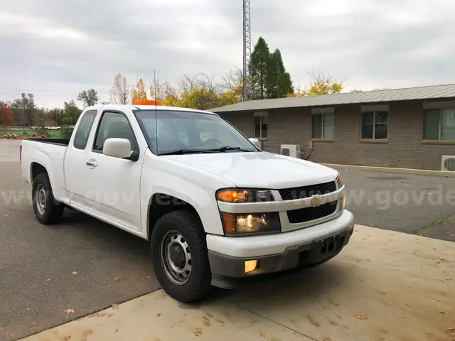 2010 CHEVY COLORADO PICKUP 2WD WORK TRUCK EXT CAB 6FT BED