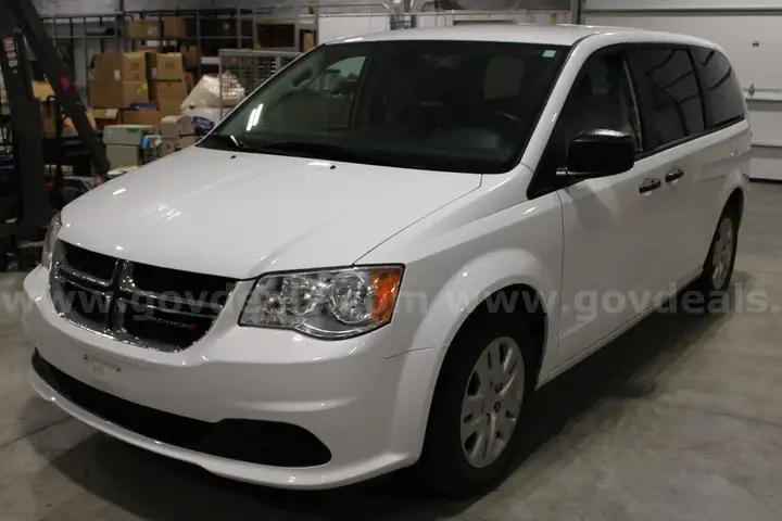 2019 Dodge Grand Caravan SE