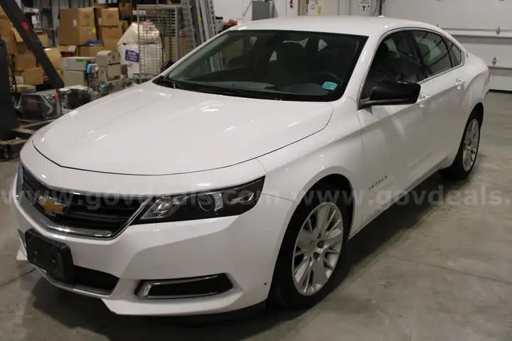 2018 Chevrolet Impala V6