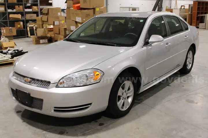 2016 Chevrolet Impala V6