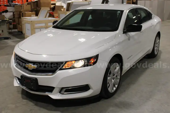 2017 Chevrolet Impala V6