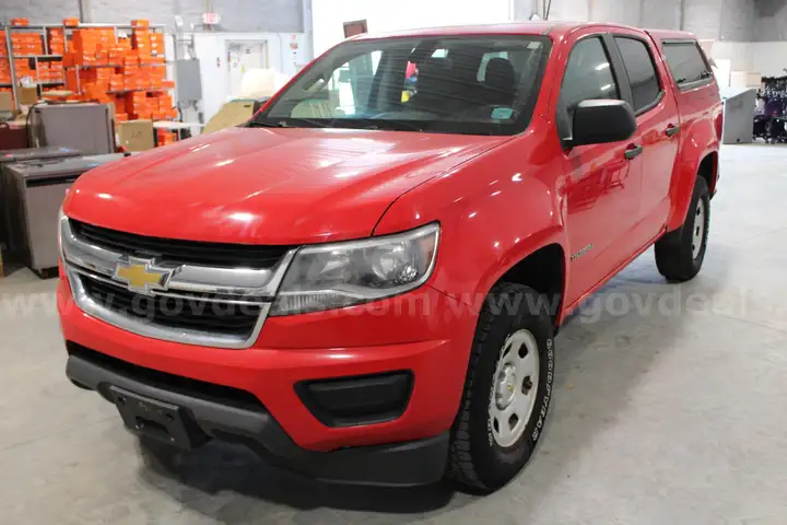 2016 Chevrolet Colorado Crew Cab 4WD Short Box