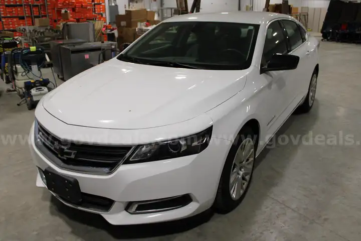2017 Chevrolet Impala V6