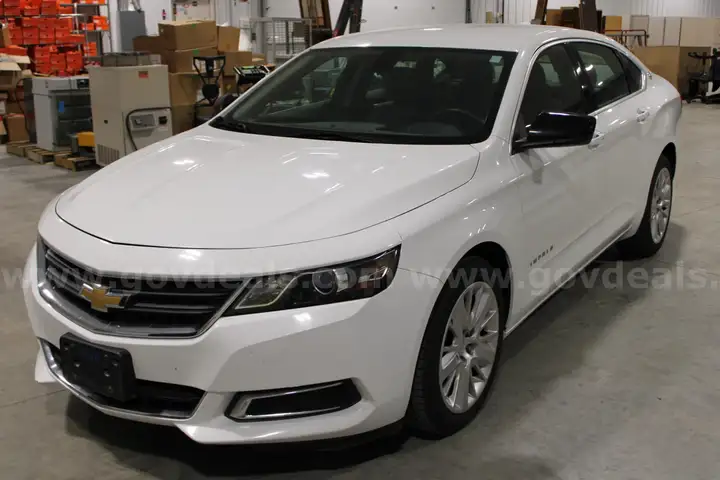 2018 Chevrolet Impala V6