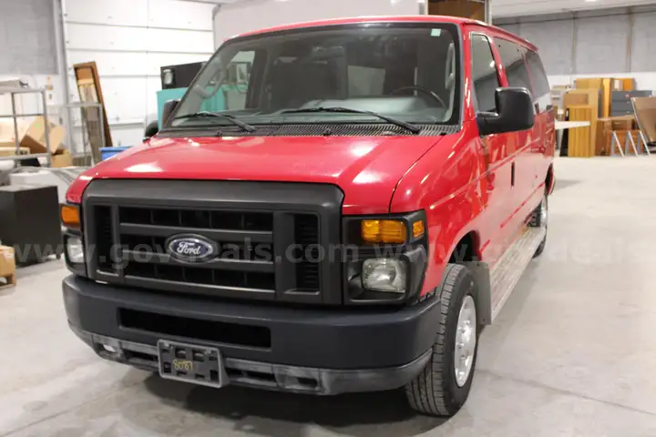 2011 Ford E150 Cargo Van