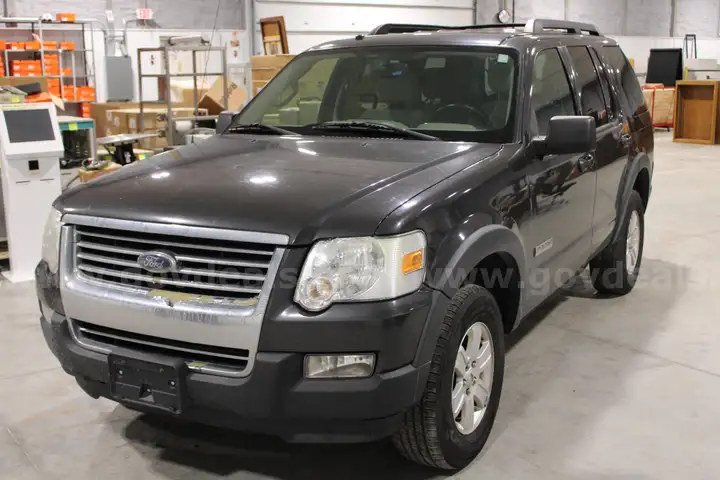 2007 Ford Explorer XLT 4X4
