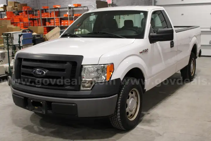 2012 Ford F-150 XL 8-ft. Bed 2WD